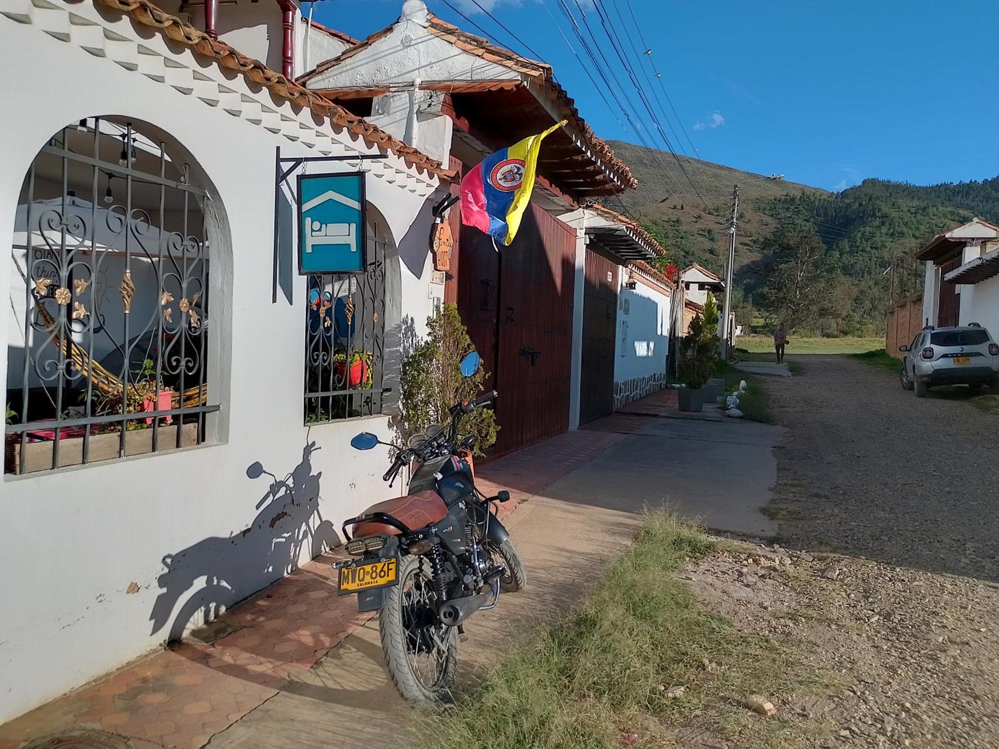 Hotel Hola! Veci Villa de Leyva Esterno foto